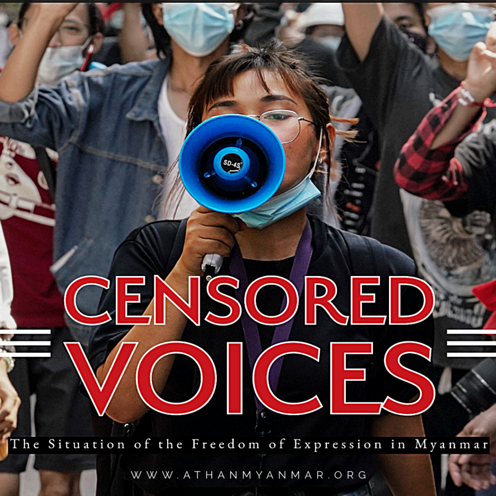 The Situation of the Freedom of Expression in Myanmar